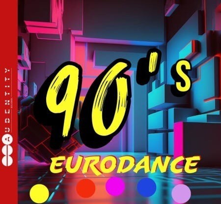 Audentity Records 90s Eurodance WAV Synth Presets